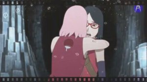 Саске/Сакура/Сарада – Что же ты делаешь папа?