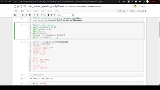 Mastering configparser: Keeping Your Secrets Safe in Python Applications. смотреть онлайн