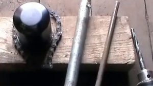 Изготовление ключа для масленого фильтра своими руками.