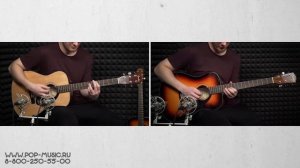 FENDER CC 60S - компактная и удобная акустическая гитара