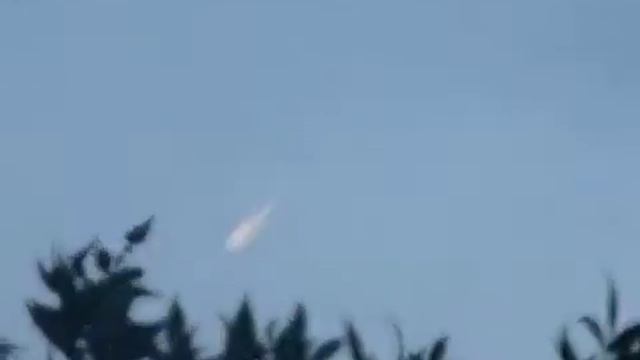 Пролетающая комета или метеорит над г.Покров смотреть онлайн