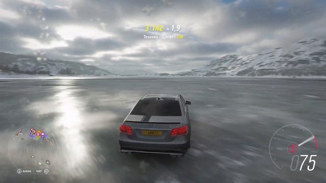 Mercedes-AMG E63 - Forza Horizon 4 | gameplay смотреть онлайн