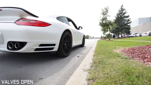 Pfaff Tuning | IPE valved exhaust on 997 Turbo смотреть онлайн