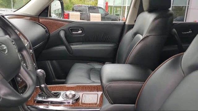 2019 Nissan Armada Platinum Sport Utility X6390 Eden Prairie смотреть онлайн