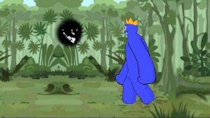 DOORS ?️ (Roblox) vs Rainbow Friends Chapter 2 (Roblox) -DC2 animation