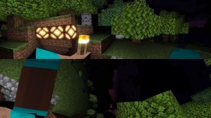 [VR] Minecraft Herobrine 360° (Mine-Imator 4K Animation)