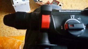 Работа перфоратора бош gbh 2-28 dfv на 400- 750 оборотах