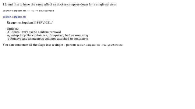 docker-compose up/down just one container (4 Solutions!!) смотреть онлайн