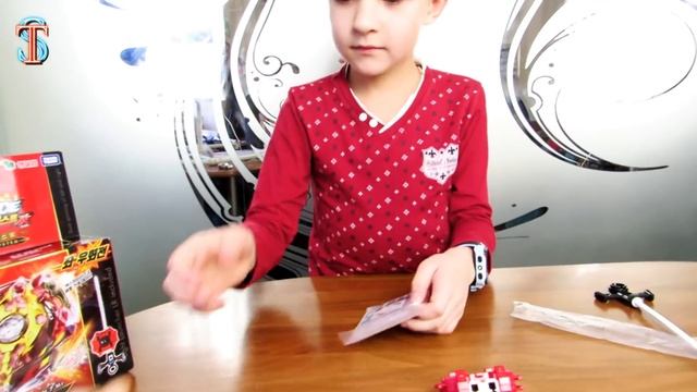 Бейблэйд Спрайзен С3 - Легендарный Спрайзен из 2 сезона BeyBlade Burst - Распаковка, Обзор, Битвы смотреть онлайн