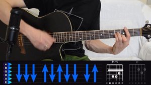 Канги - Эйя на гитаре. Простой разбор, аккорды песни