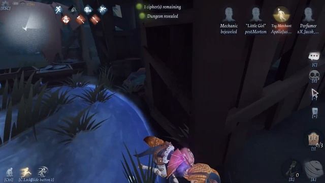 Toy Merchant "Paper Wings" Skin - Identity V × Kamata Moon смотреть онлайн