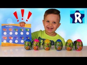 ★ Сюрприз БАКС БАННИ от Roma Show с ПЕЧАТЯМИ Bugs Bunny unboxing new toys surprise