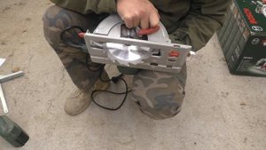 Пила дисковая BOSCH PKS 55 A (артикул: 105325)