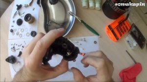OmskSpinClub # 53. Техническое обслуживание катушки Shimano Sahara C3000
