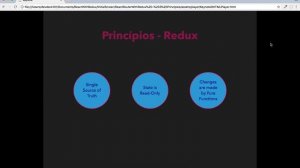 #09 - React Router Redux - 3 Principios do Redux