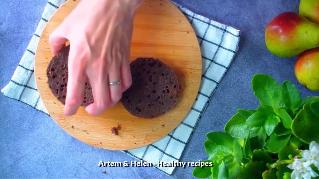 Low-calorie BENTO CAKE! Healthy SUGAR-FREE GLUTEN-FREE recipe! смотреть онлайн
