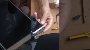 Снятие тачскрина и экрана на Sony Ericsson WT19i.