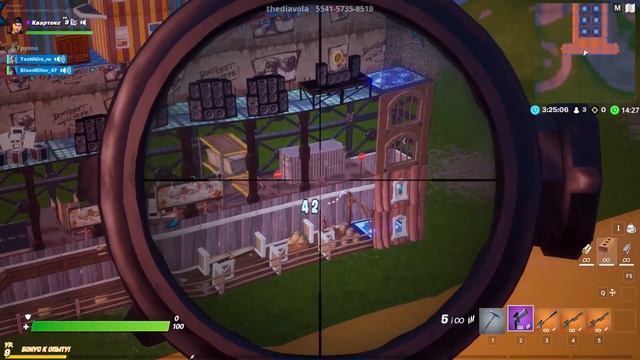 Моё первое видео по Fortnite ─ смешные моменты #1 смотреть онлайн