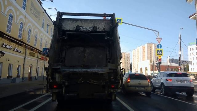. Москва-Два Садовых кольца. Поездка на автомобиле по городу смотреть онлайн