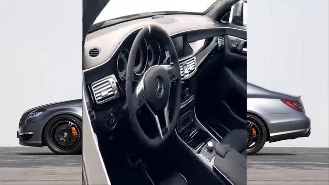 2012 Kicherer Mercedes Benz CLS 63 Yachting 5.5 HD смотреть онлайн