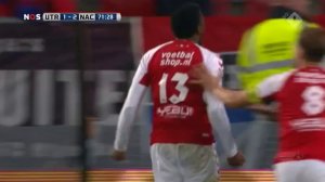 FC Utrecht - NAC Breda - 3:4 (Eredivisie 2014-15)