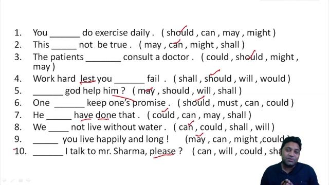 modals practice sheet 2 | खुद को check करें смотреть онлайн