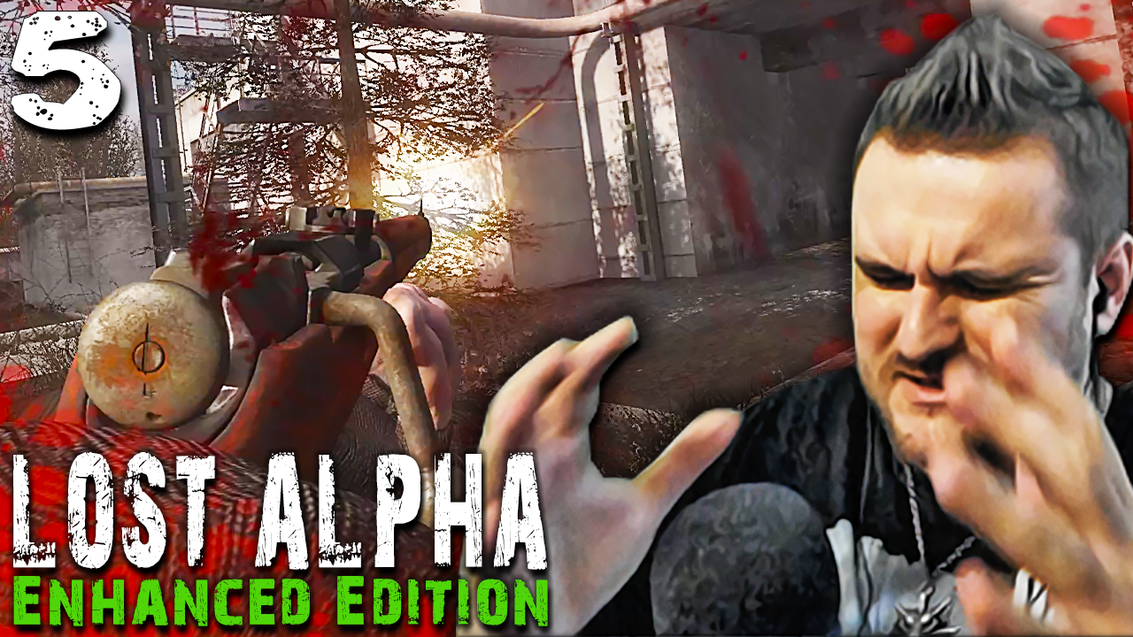 ДОВЁЛ СЕБЯ ДО АГРОПРОМА (5) ► S.T.A.L.K.E.R. Lost Alpha Enhanced Edition_1