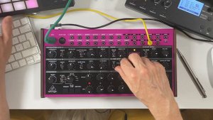 Behringer EDGE: what is it? Synthesizer Review