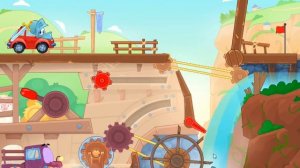 флеш игра Вили 6 Сказка вторая серия Wheely 6 Fairytale