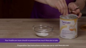 Nutricia Neocate Nutra - Product Details & Mixing Instructions