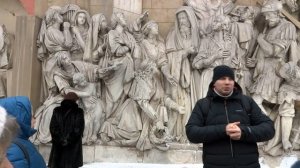 Экскурсия по Донскому монастырю. 2018 год. Часть 2.
