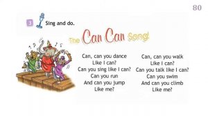 Spotlight 3 Аудио стр. 80_1/Тренажер для запоминания/ The Can Can song| MyMixJoy