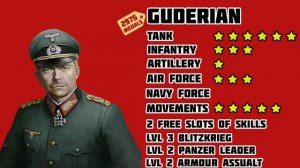 Top 5 Best Tank Generals World Conqueror 4