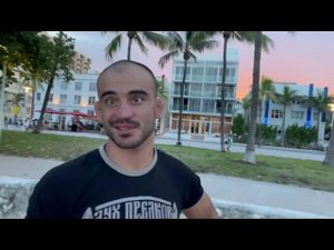 Шлеменко прилетел в Miami поддержать Корешкова .