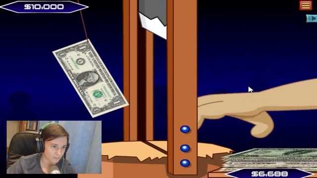 МИЛЛИОНЕР БЕЗ РУК (Handless Millionaire) смотреть онлайн