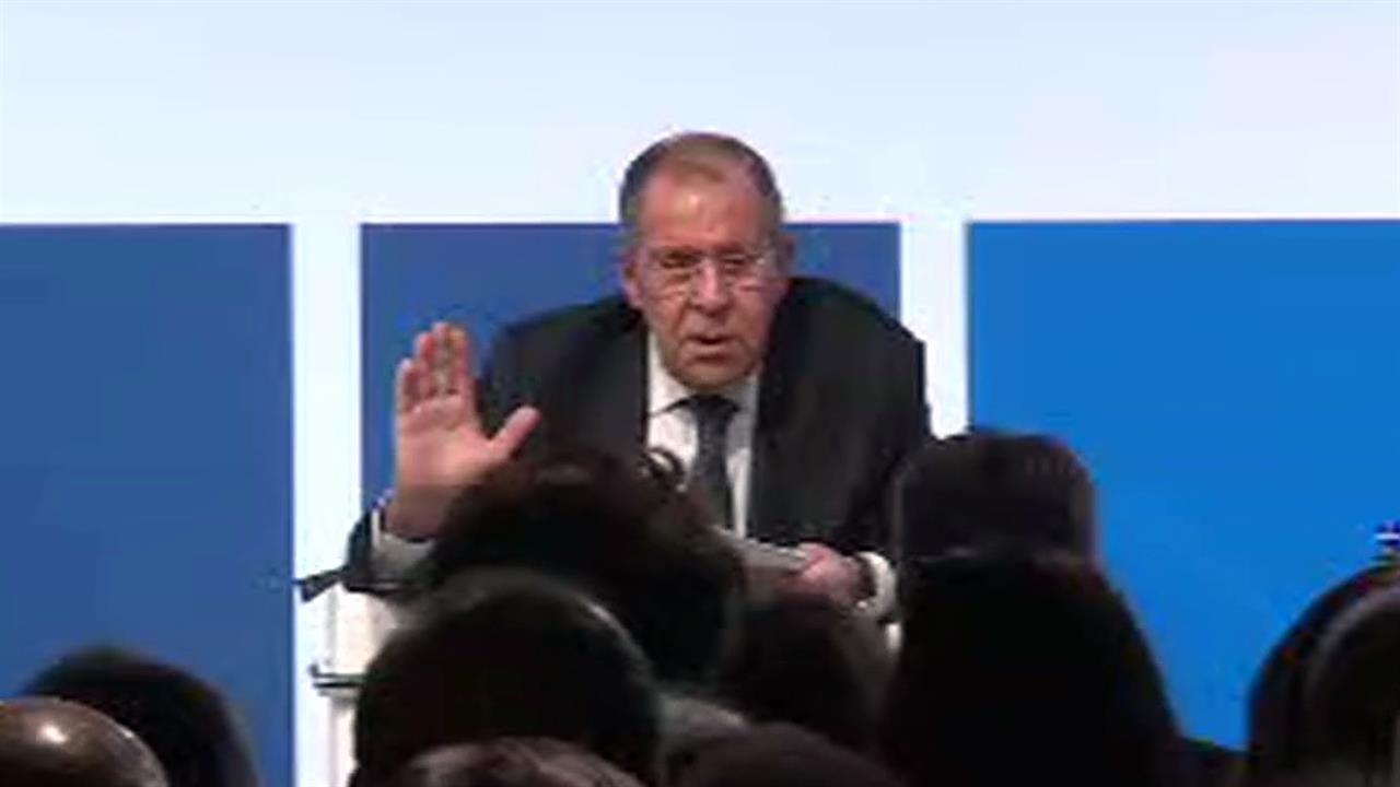Сергей Лавров сравнил политику западных стран с поведением мужа, заподозрившего жену в супружеско...