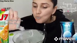 Vlog Marta Riva Week Special New videos 2/7 💙 ( Ural with big pieces of Blue Uzbek clay) 💙