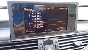Ауди А7  2012 года  ОБЗОР  Интерьер