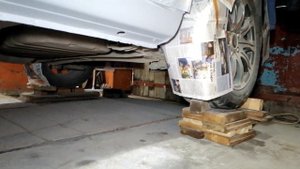 Киа церато делаем антигравий и красим пороги