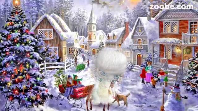 Zoobe Зайка, С Рождеством! смотреть онлайн