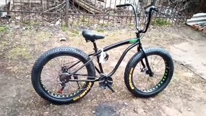 Фэтбайк большой руль, 26 колеса фэтбайк обзор