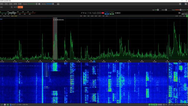 ExpertSDR 3 (alpha 0.9) radio bands surfing смотреть онлайн