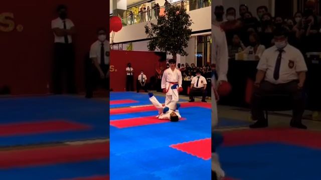 IPPON #worldkaratefederation #worldkarate #karatecombat #karatedo #wk_videos #kick