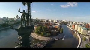 Москва Париж- Москва-премьера песни- поёт Любовь Кузнецова