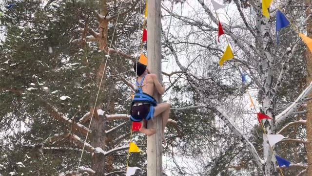 Масленица в Верхней Пышме смотреть онлайн
