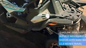 ZFORCE 1000 Sport Features Video | CFMOTO