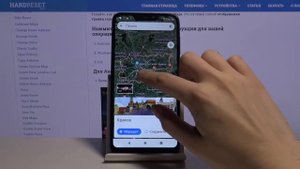 Как отобразить границы города в Google Maps / Показать границы местности на Картах Google