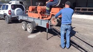 двухосный прицеп готов