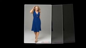 выкройки платьев для полных