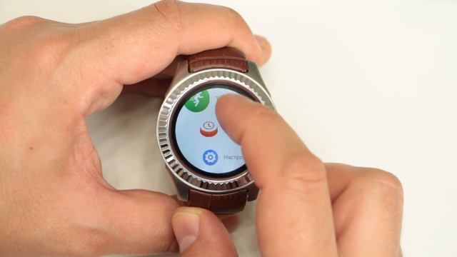 Обзор NO.1 D7 Smart Watch - Классика на Android смотреть онлайн